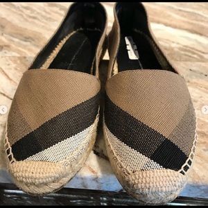 Burberry Espadrilles